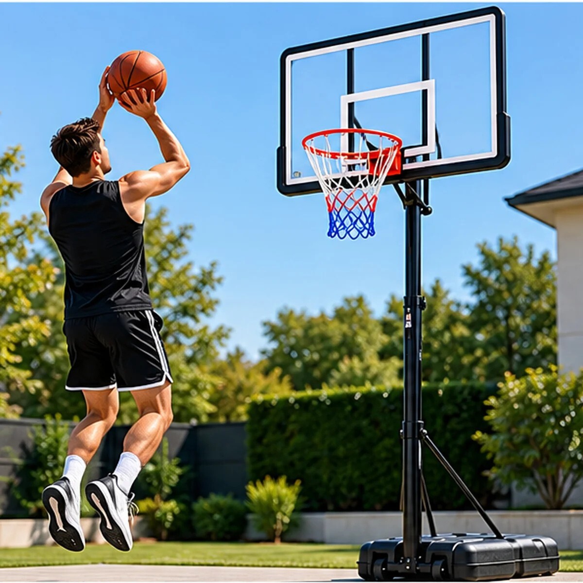 Portable Basketball Hoop Set - Image 2